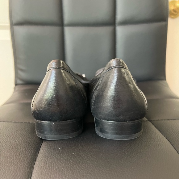 COACH LEATHER LOAFERS, SIZE 8.5 - Picture 5 of 8